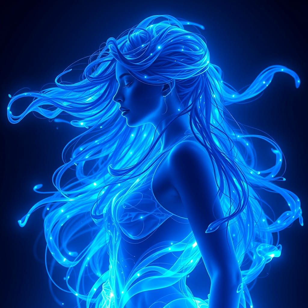 Things Made Out of Light  by @dizzy