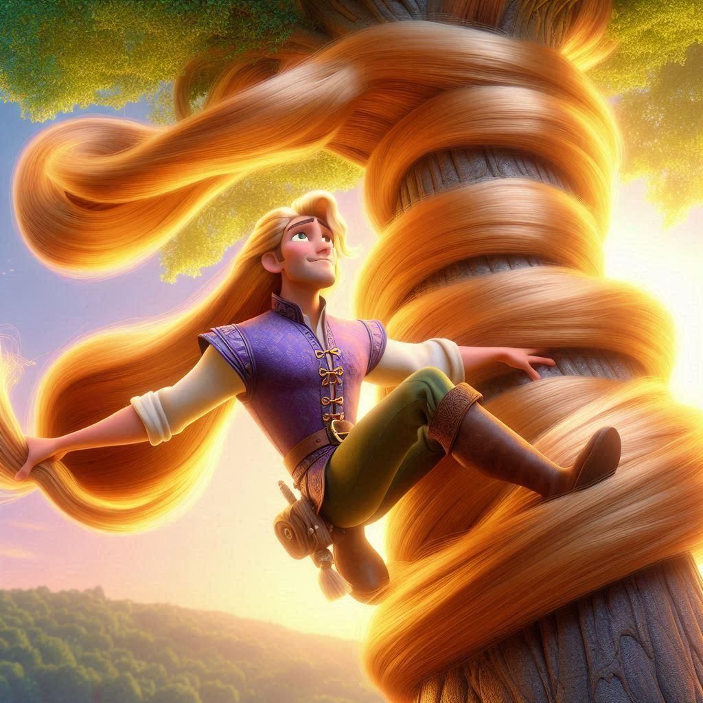 Disney Gender Swap: Rapunzel