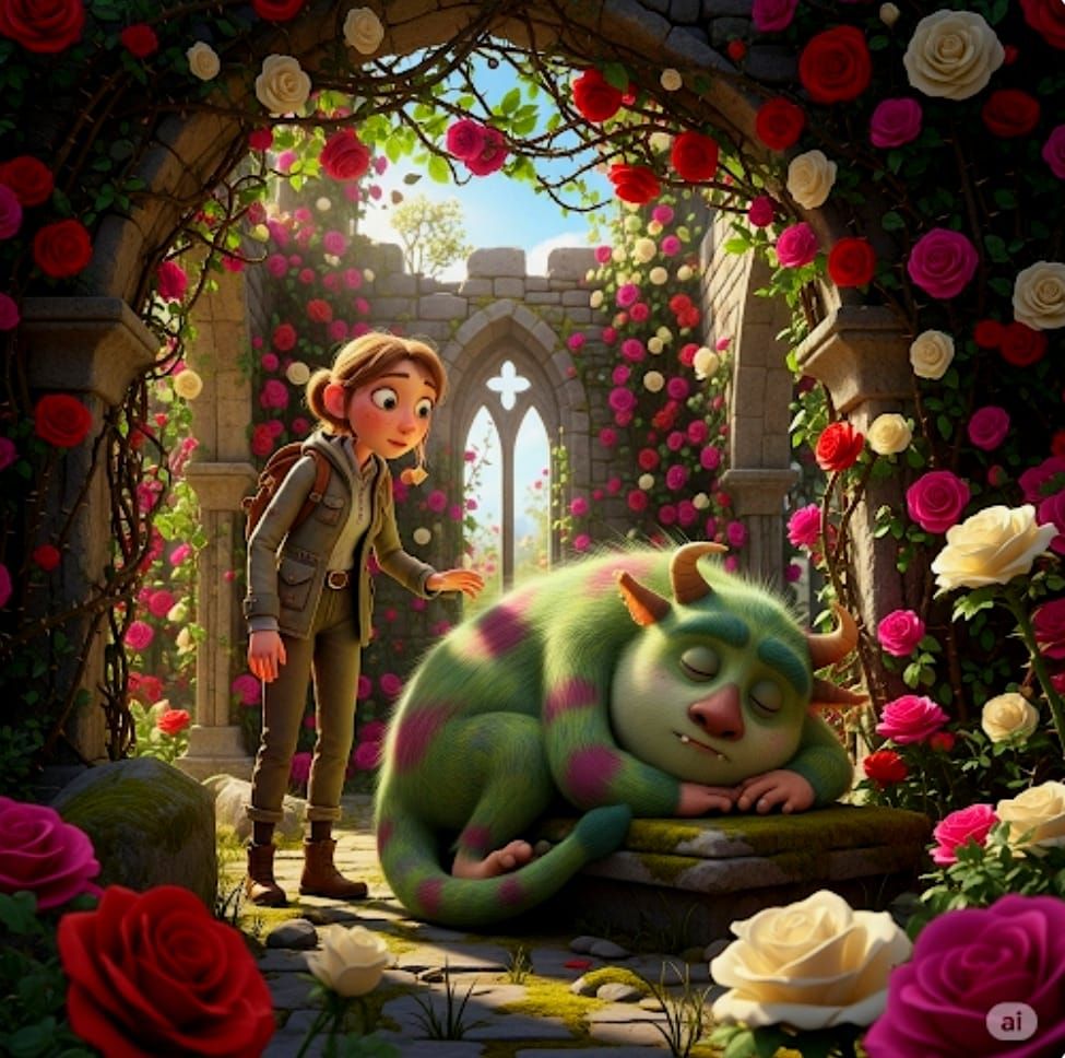 TALES: Princess Beauty and the Sleeping Beast (3)