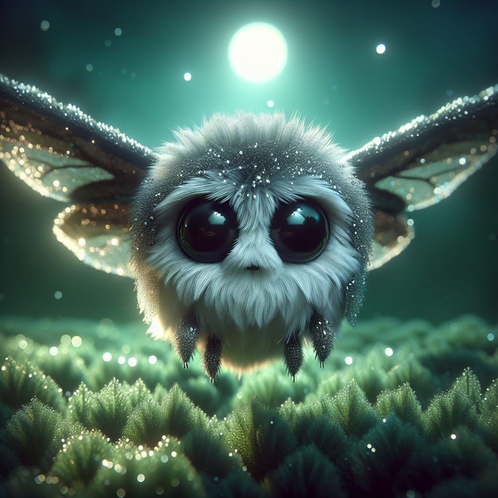 Patrolling the night skies………jewel moth.
