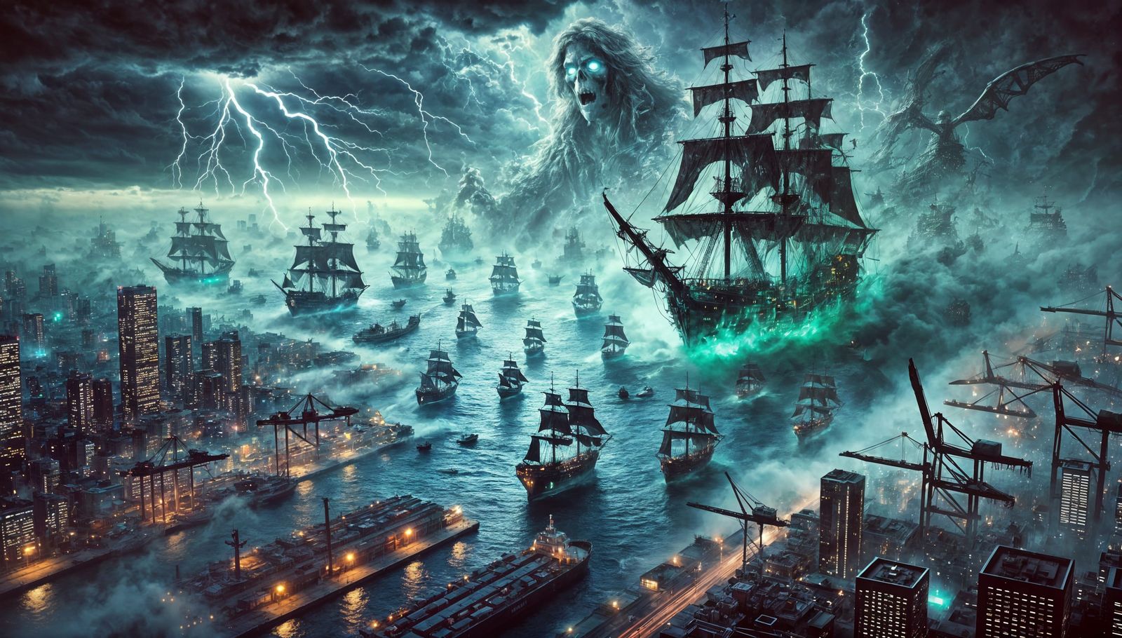 The Drowned Armada: Return of the Forgotten Sea