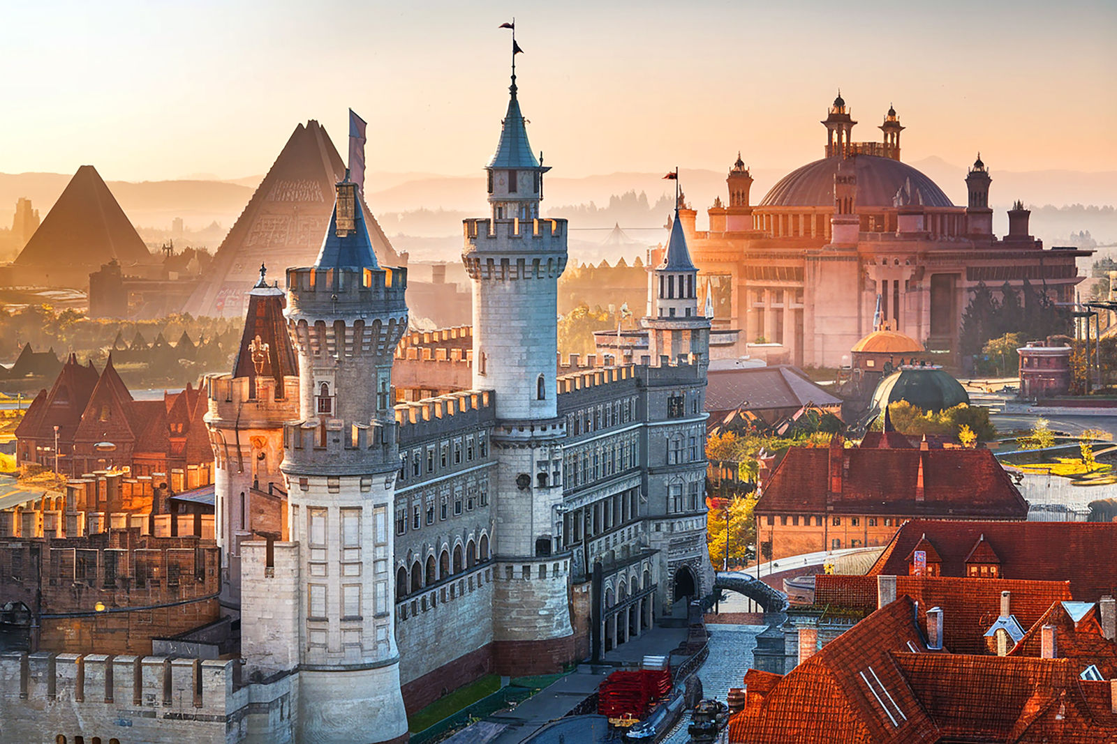 All the kingdoms of the world and their splendor