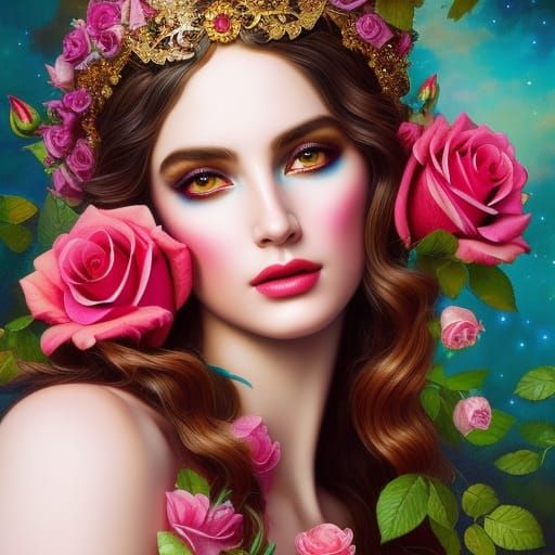 Princess - AI Generated Artwork - NightCafe Creator