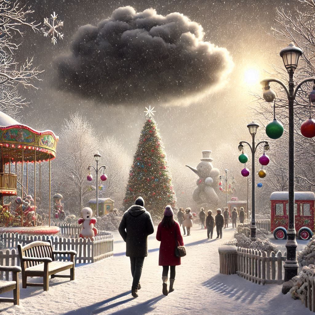 Cloud Over Head 'til She Brings Light in Life