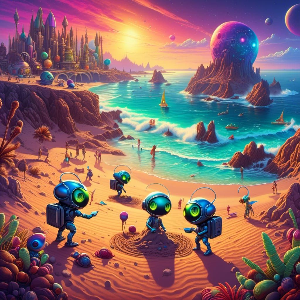 Fun at the Beach -->New LoRa Coming...