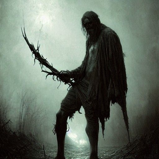 withered man