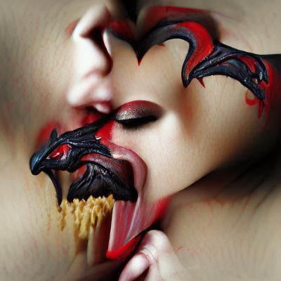 Ravenous Lustful Passion