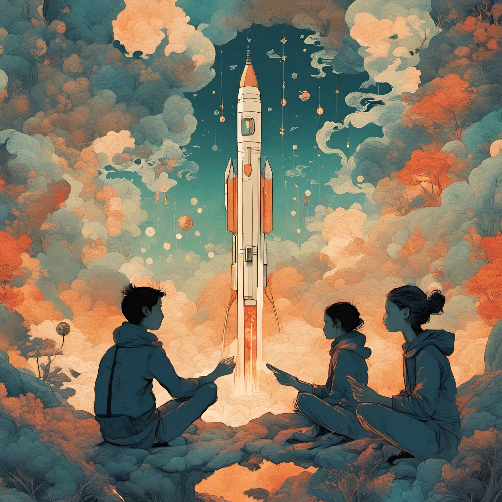 Rocket countdown