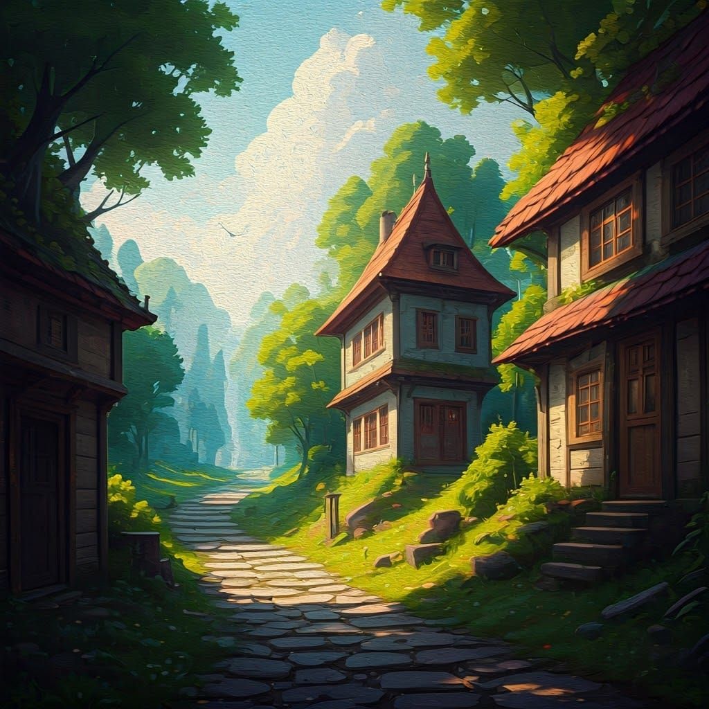 Surreal World of Artistic Precision