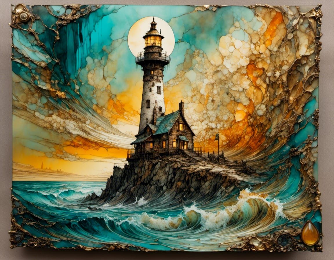 Lighthouse  by @Chrisler451