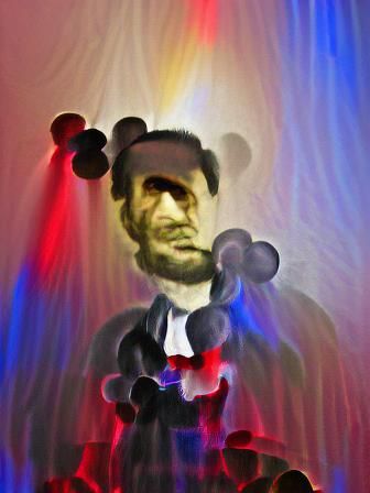 🎶m-i-c  k-e-ABRAHAM FREAKING LINCOLN