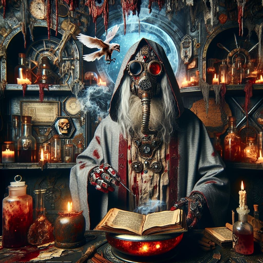 I have cursed you druid, know, you will never be free of my ...