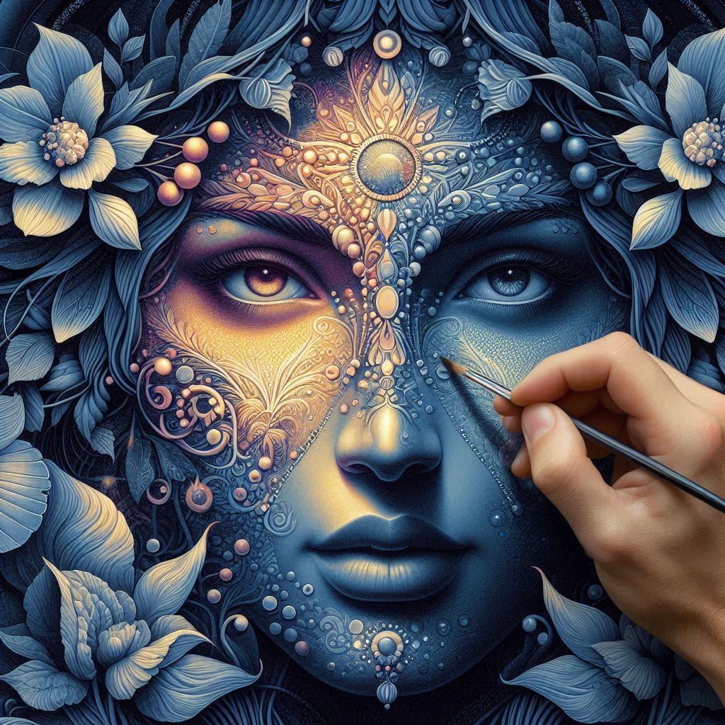 "Goddess of Light and Shadow"