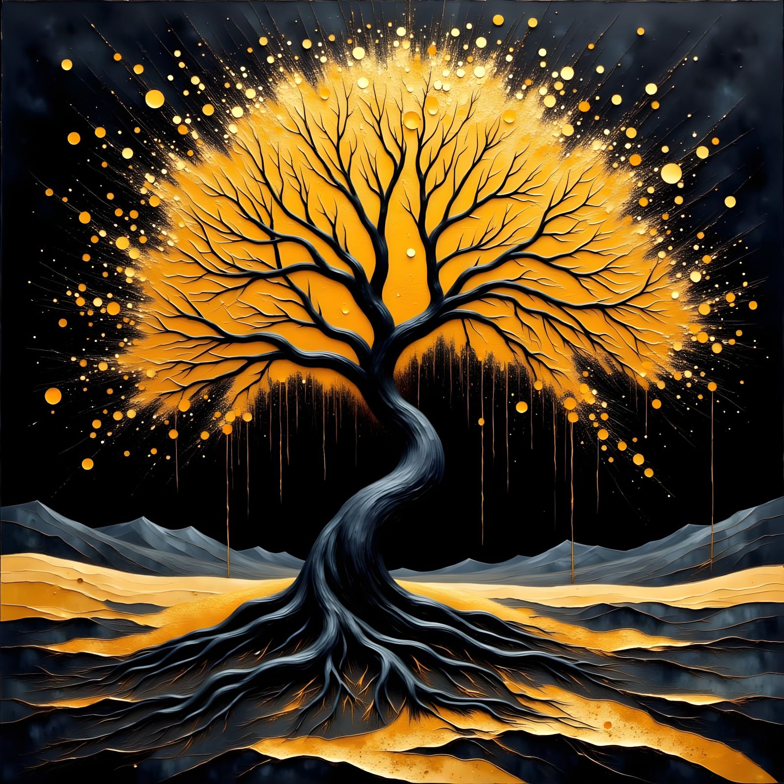 Golden Art by GO-888