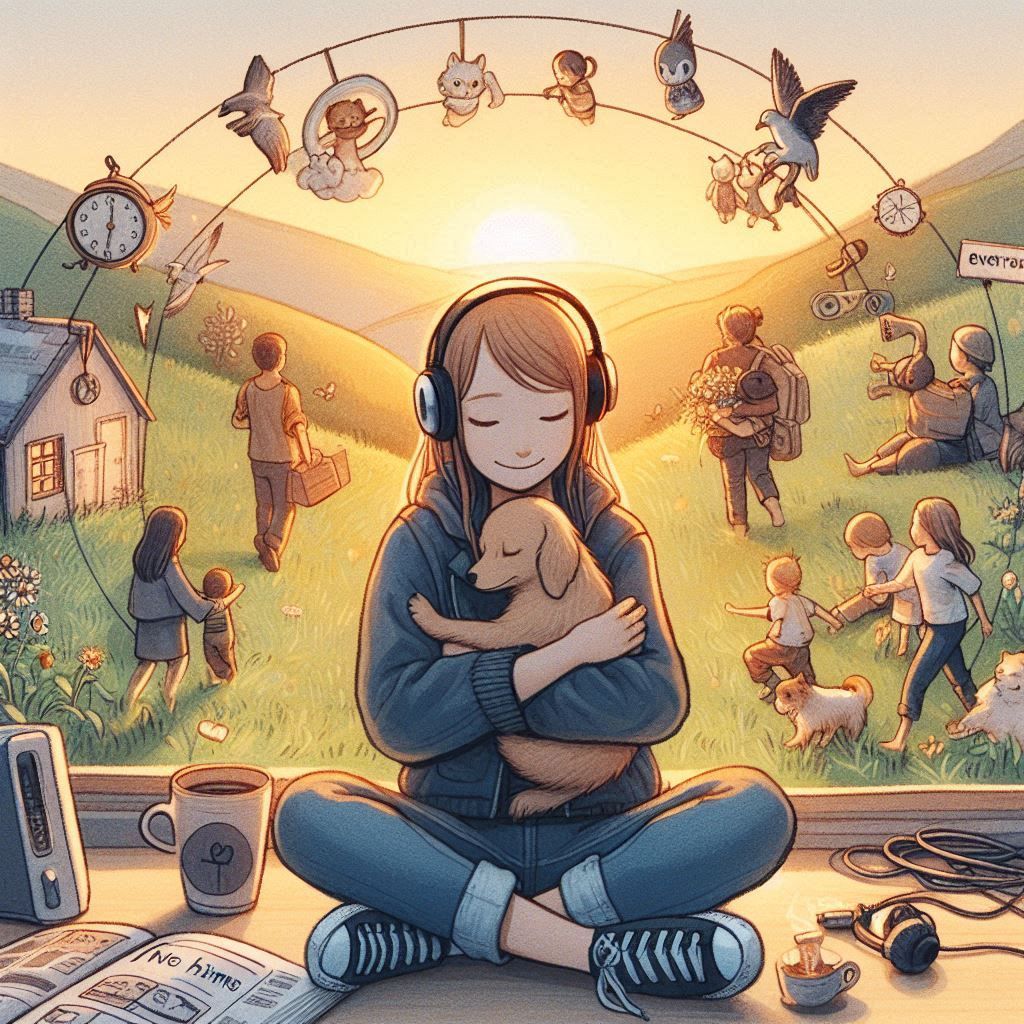 I choose to be happy