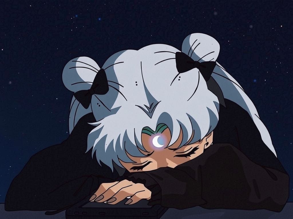 Usagi Tsukino in Hyperdetailed Anime Style