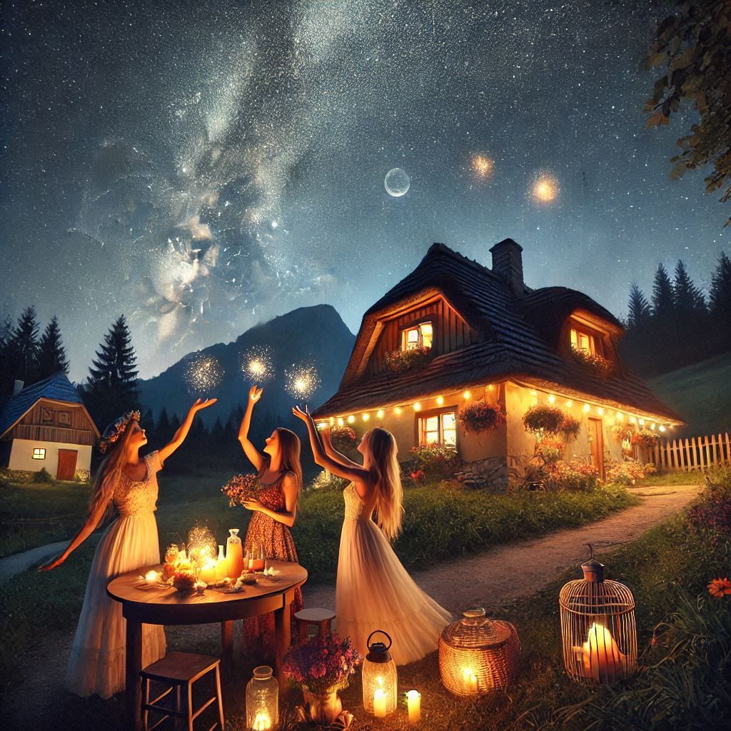 Magic of a summer night