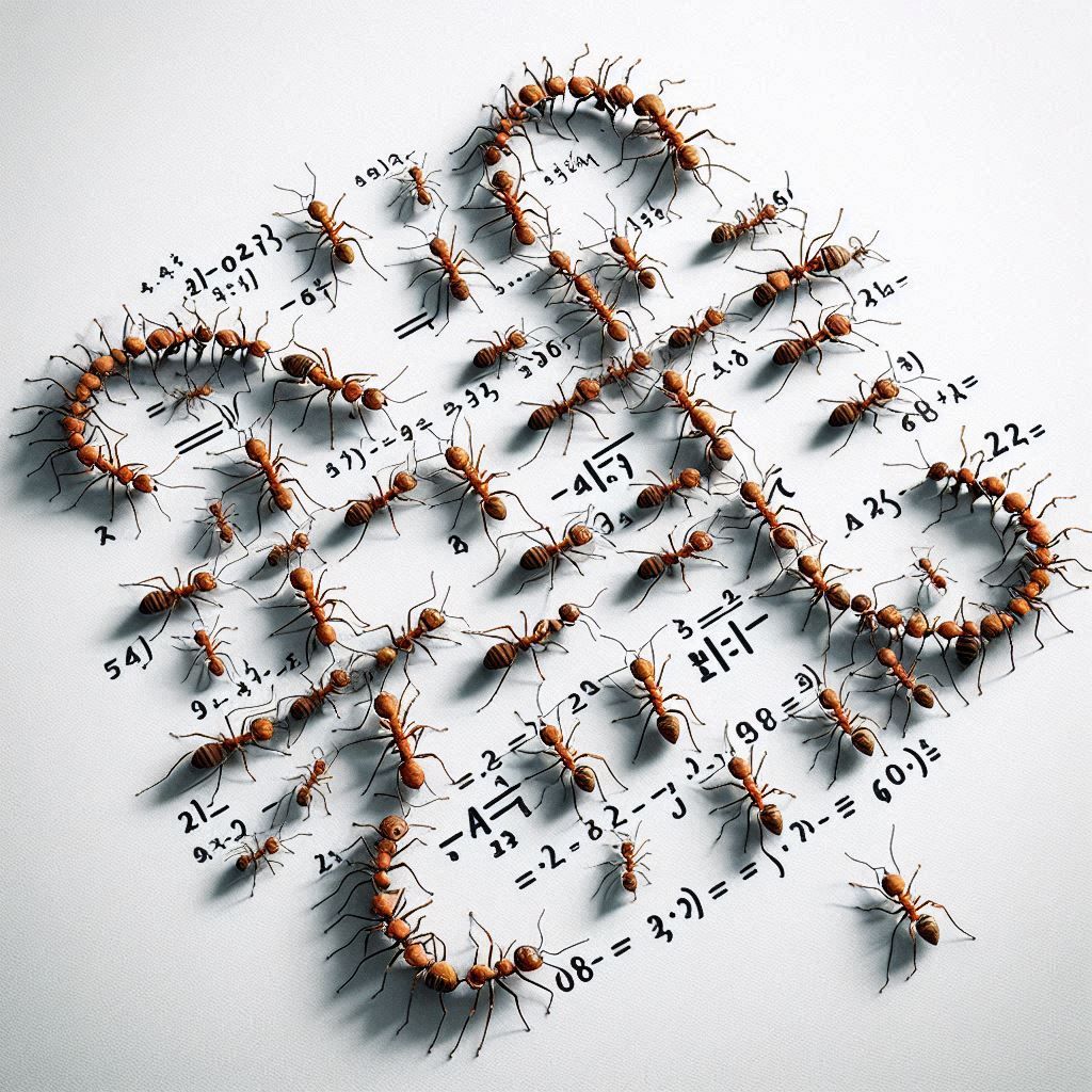 Ant Math