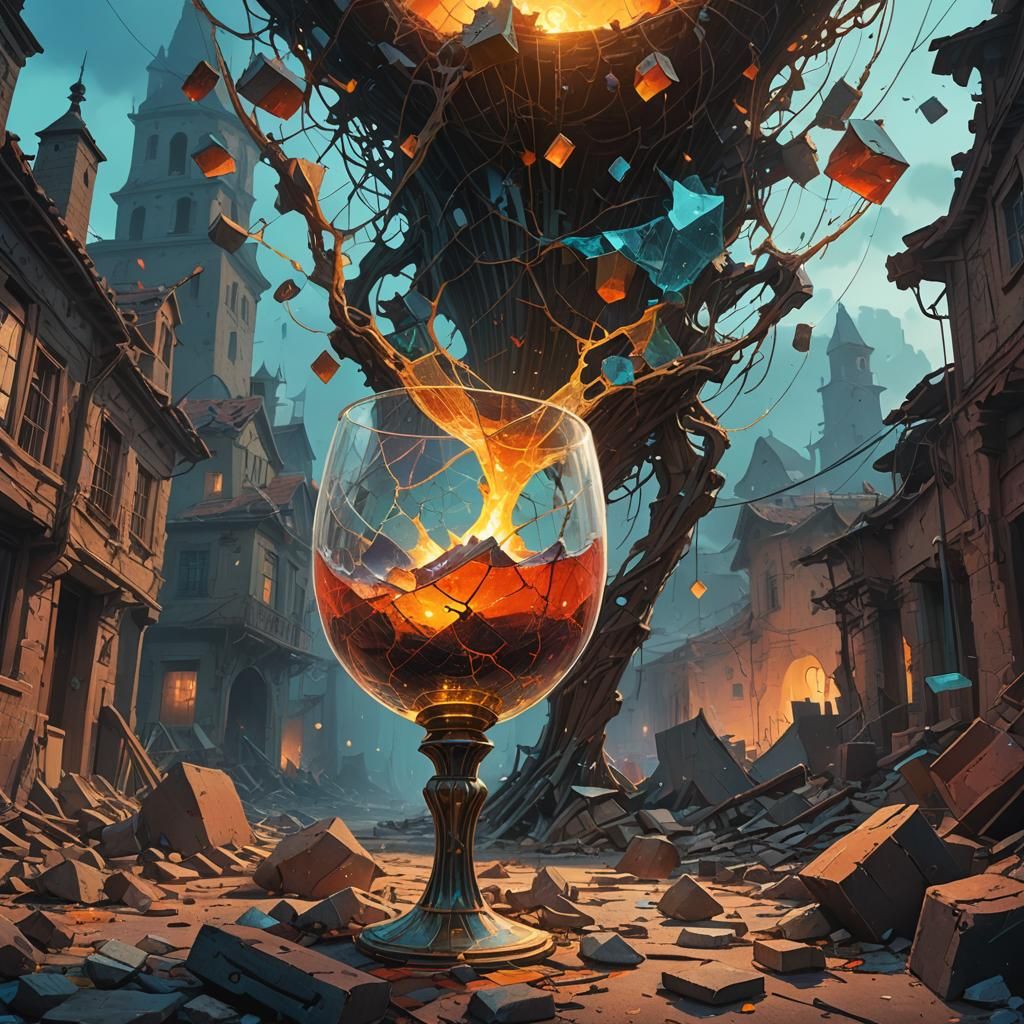 Goblet of Life Shatters in Earthquake Chaos