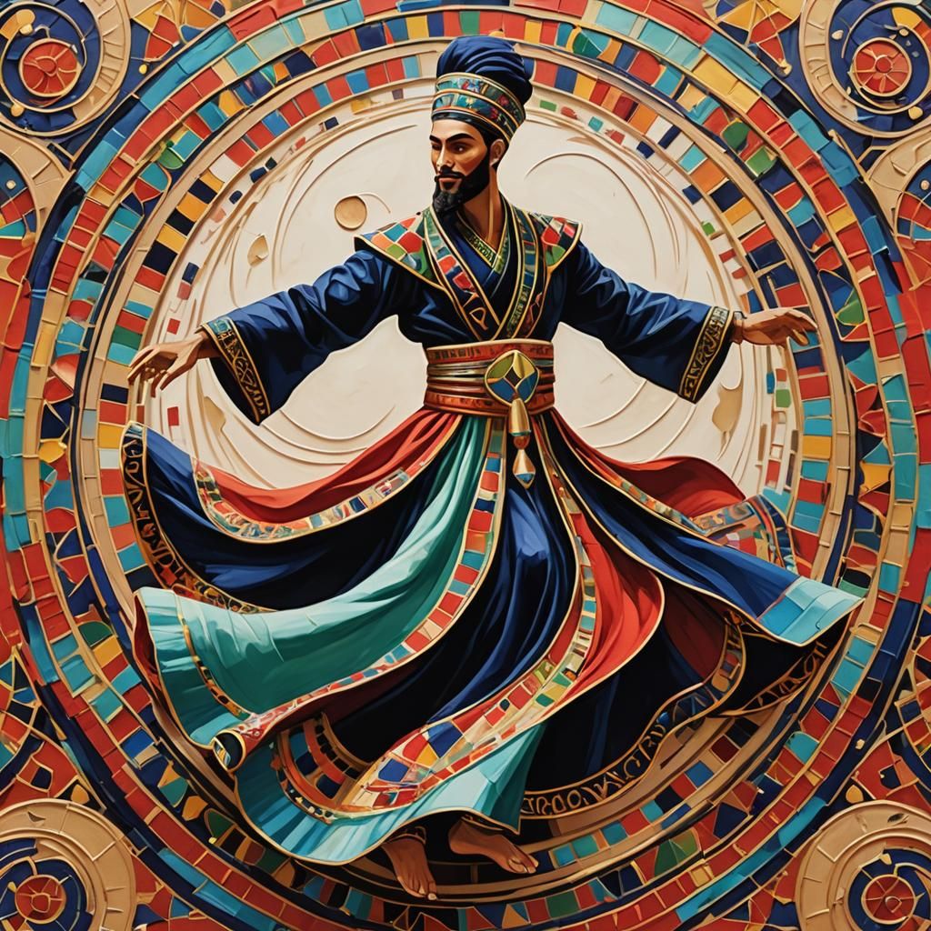 The Tanoura Dancer  by @Tamer Elmasry