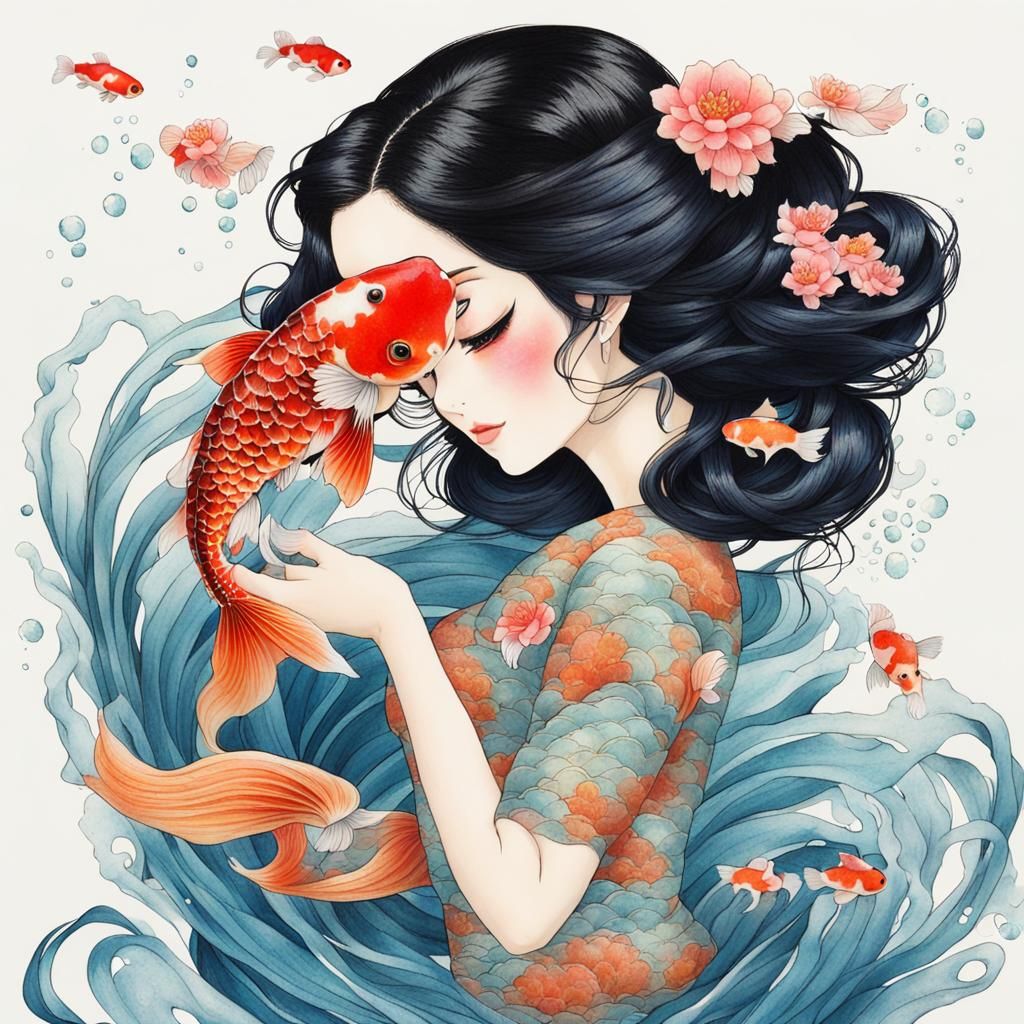Koi Mermaid