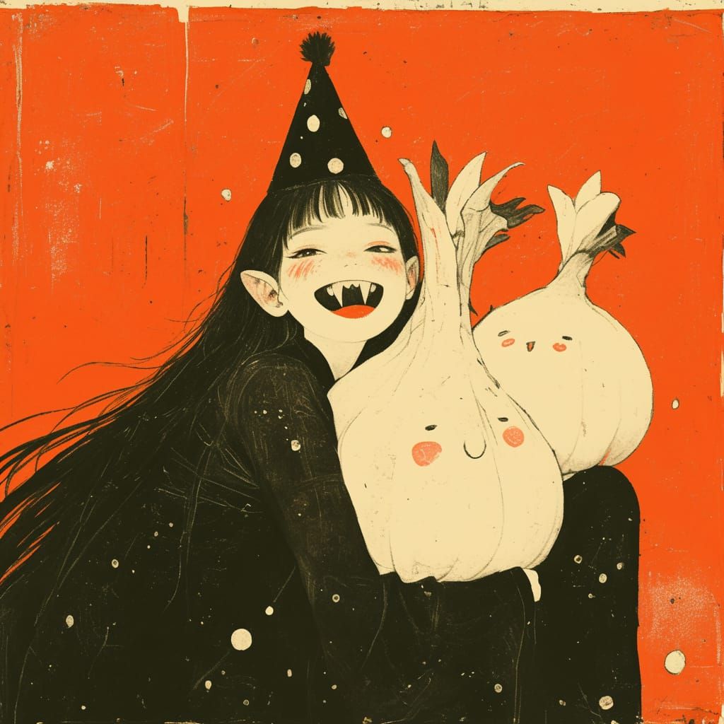 My Favourite Birthday Vamp