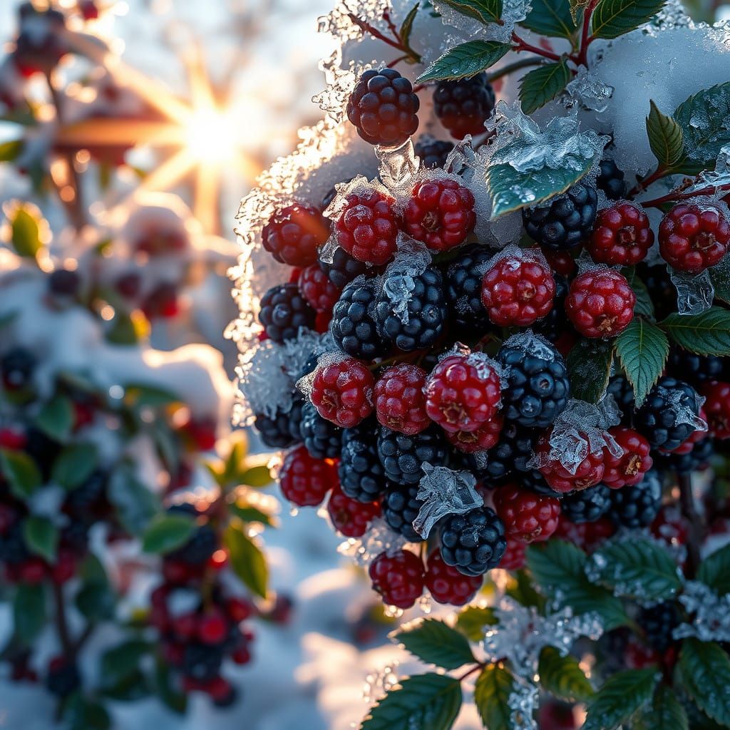 Snowberries in my garden   by @Setra134