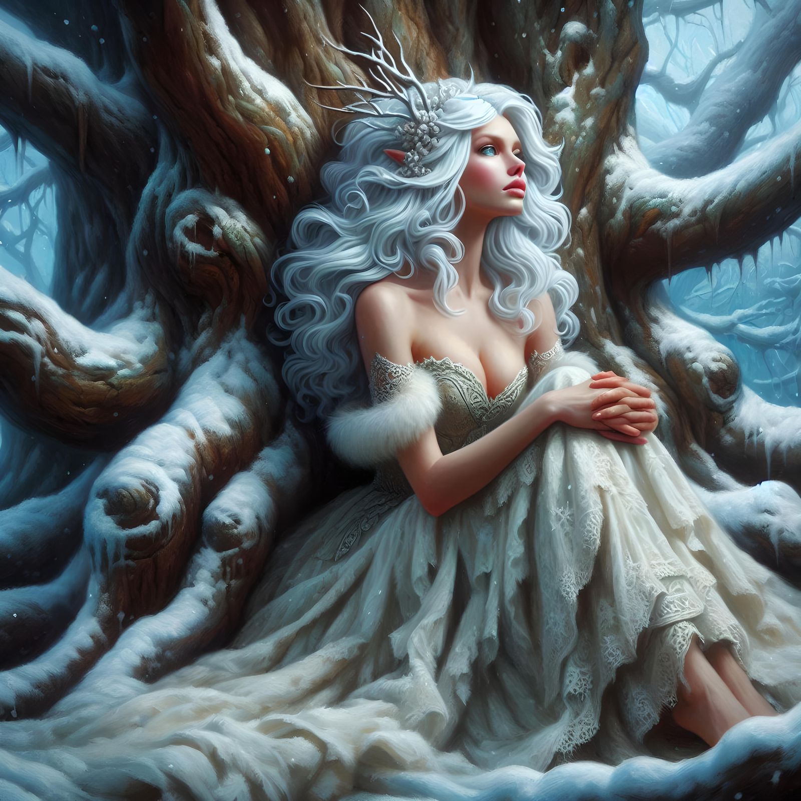 Winter Dryad #2