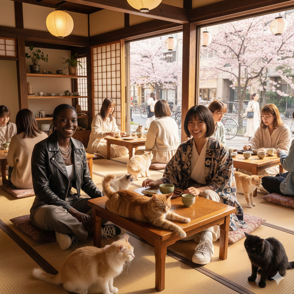 The Tea House Mosaic