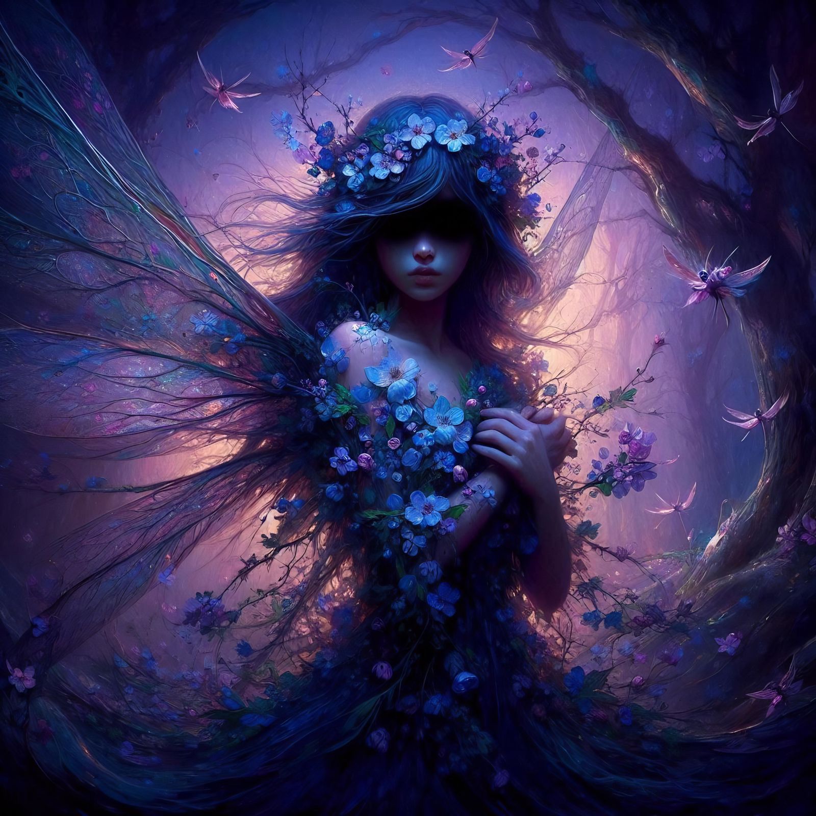 Dusky Blossom Fairy BI 1-4