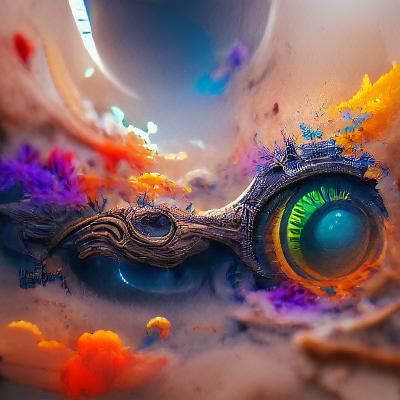 Eye of creation