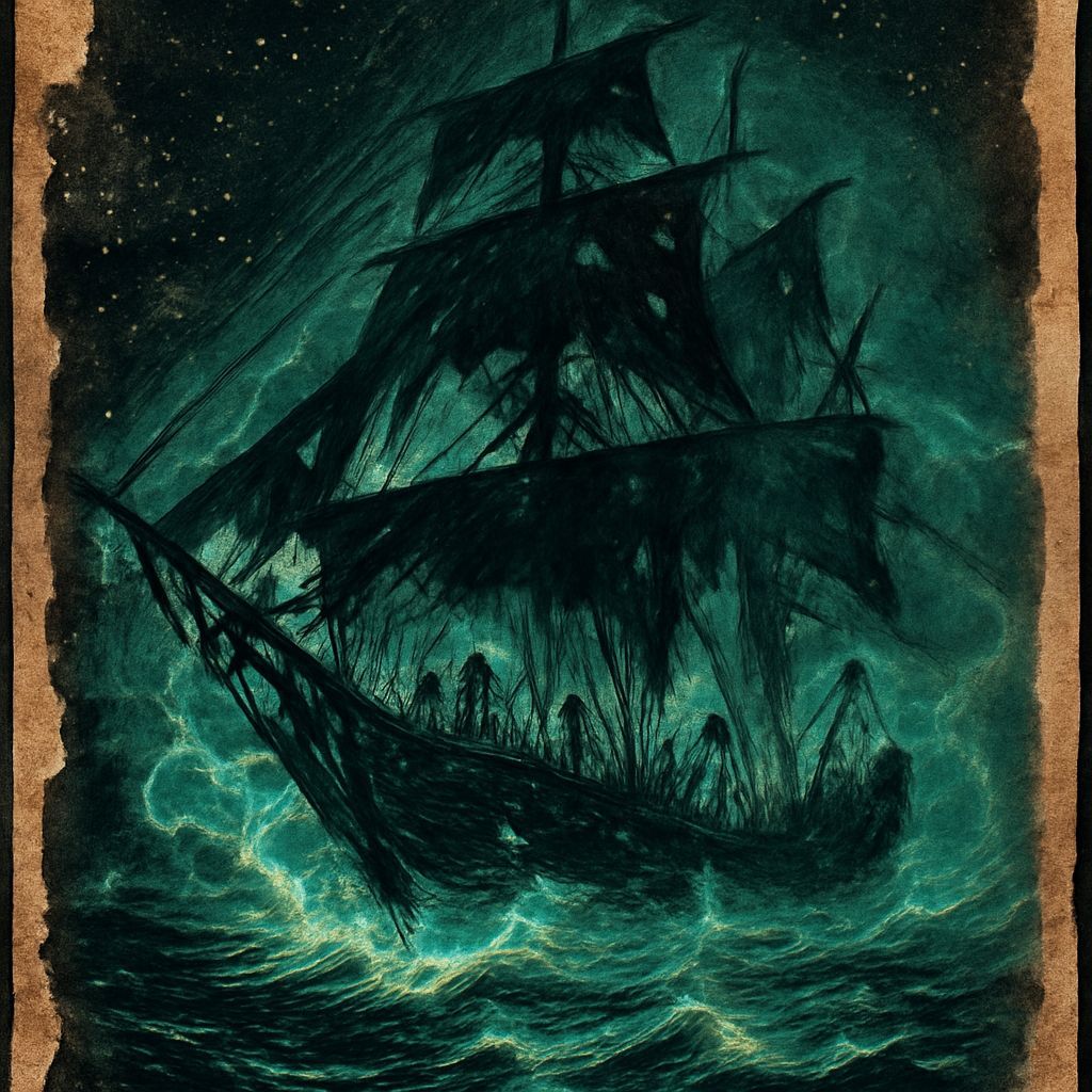 Spectral Pirate's Ship