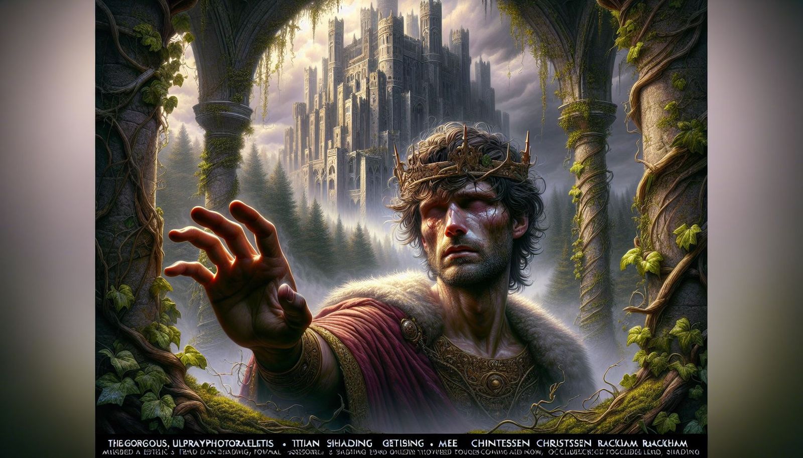 And, Blinded, He Spent His Days Reaching Out for Rapunzel