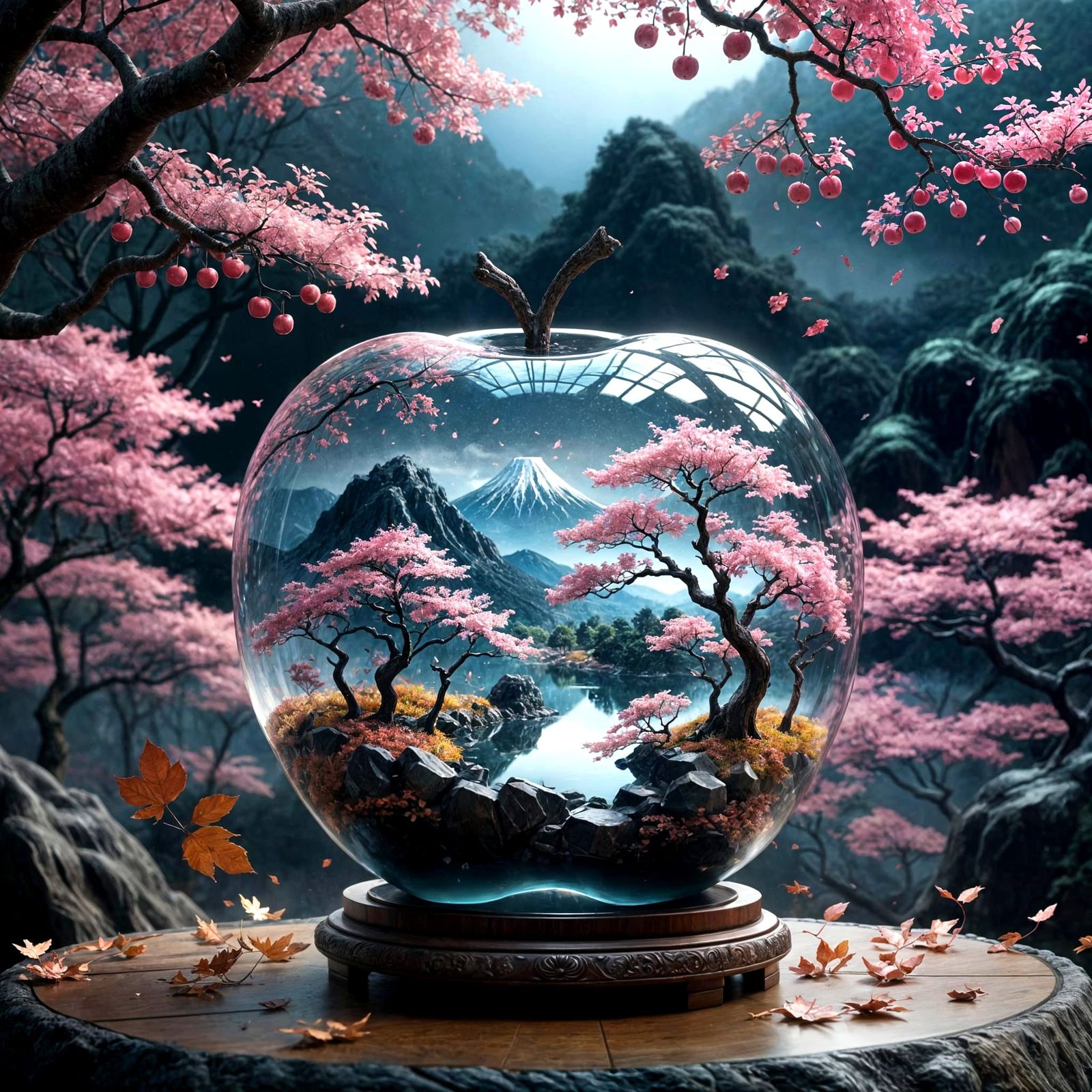 Masterpiece Monday  by @Moonlight River