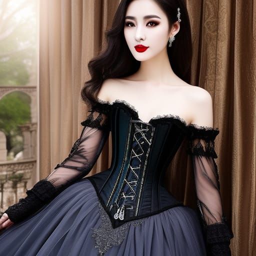 Beautiful woman