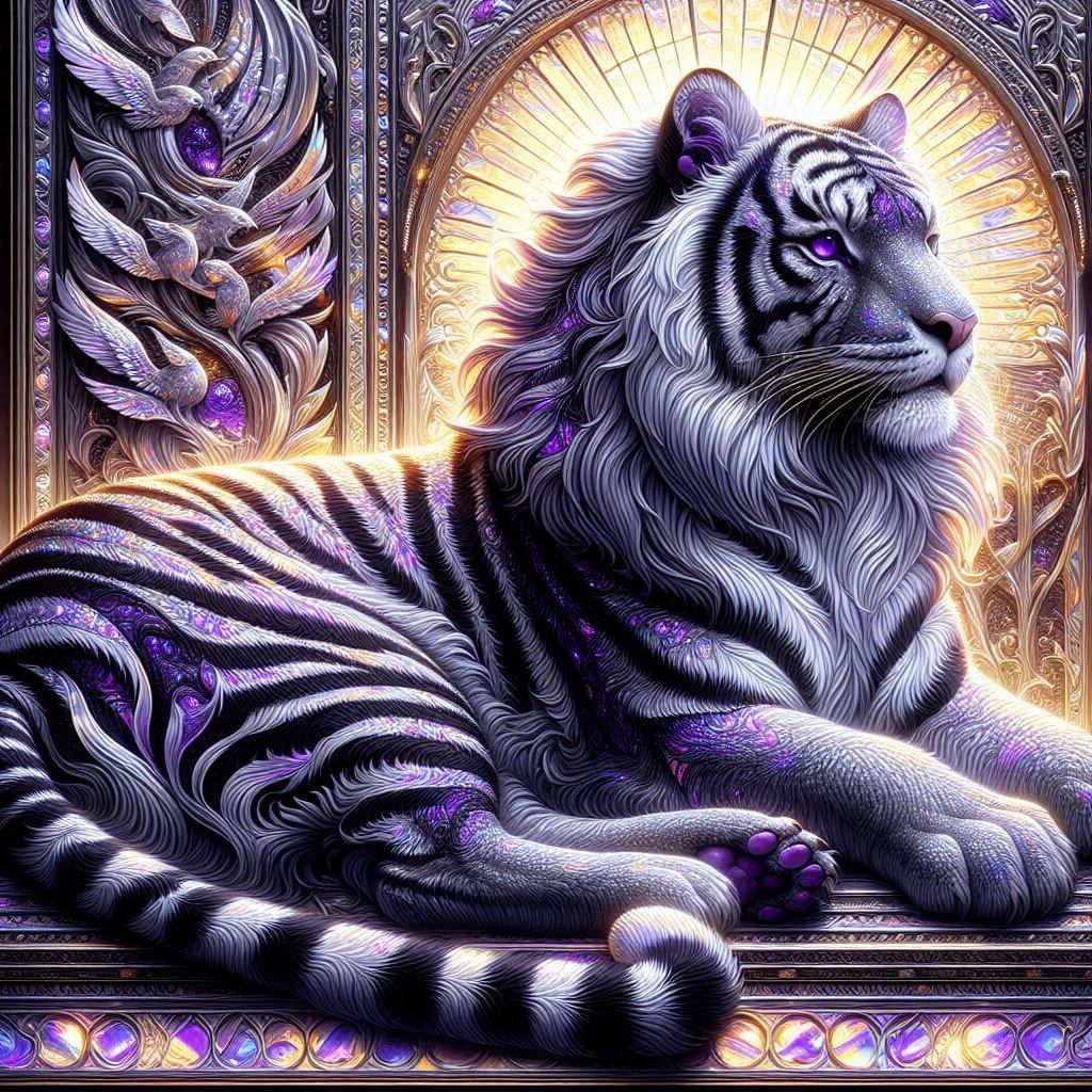 Baroque Gothic Tiger