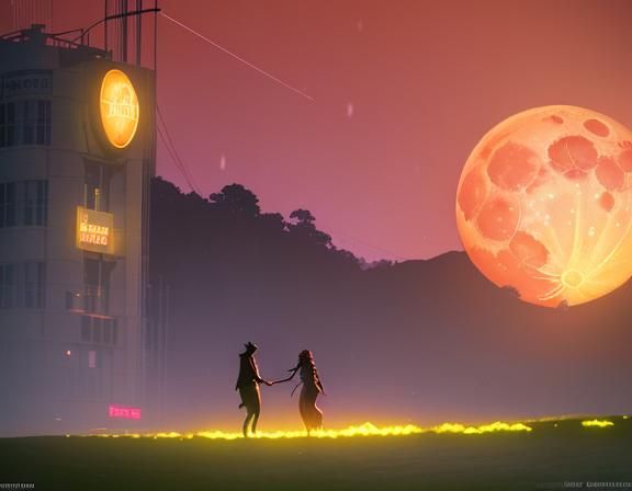 Dancing In The Moonlight