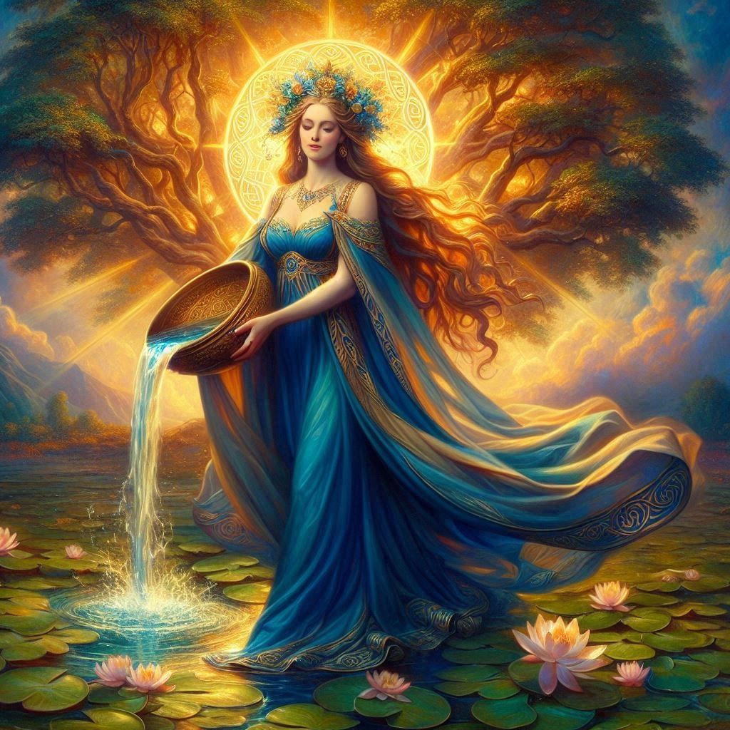 the water goddess