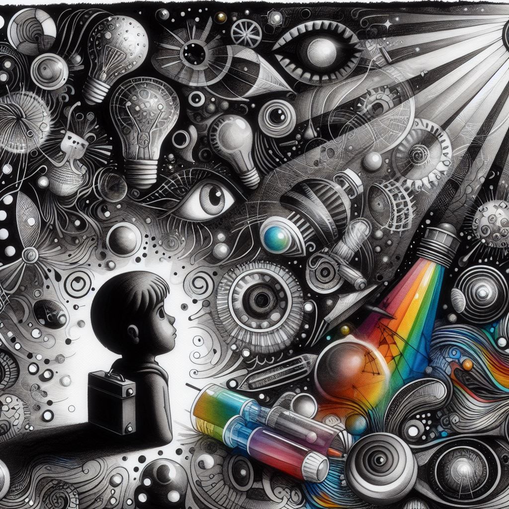 Surreal In My Mind's Cavern Of Random