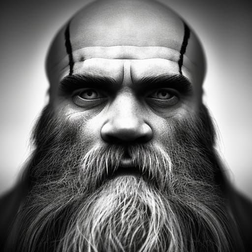 Dwarf God of war - AI Generated Artwork - NightCafe Creator