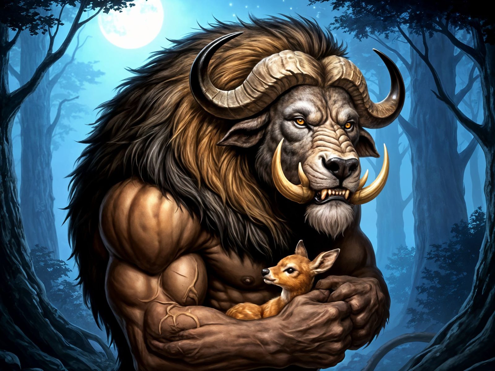 Protector of Wild Orphans  by @KBunny001