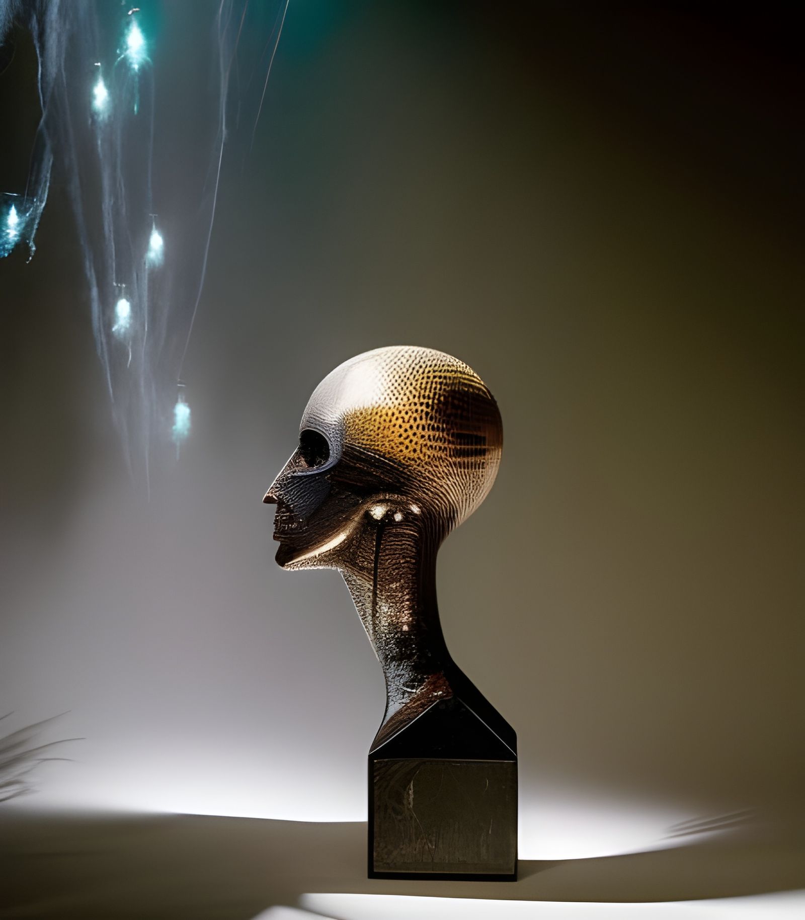 Surreal Stopmotion Wraiths and Fireworks: Hyperrealist Art