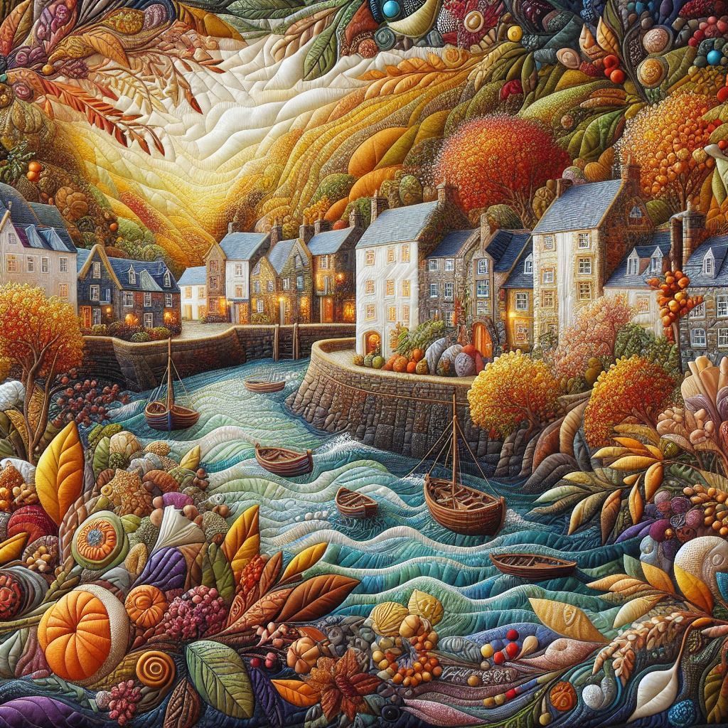 Cornish Harbour Quilt II