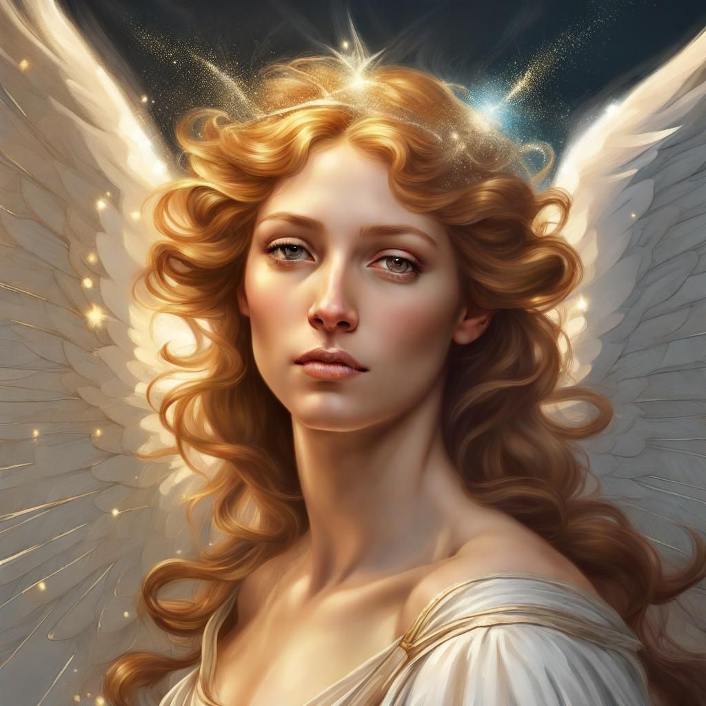 Angel of Peace - AI Generated Artwork - NightCafe Creator