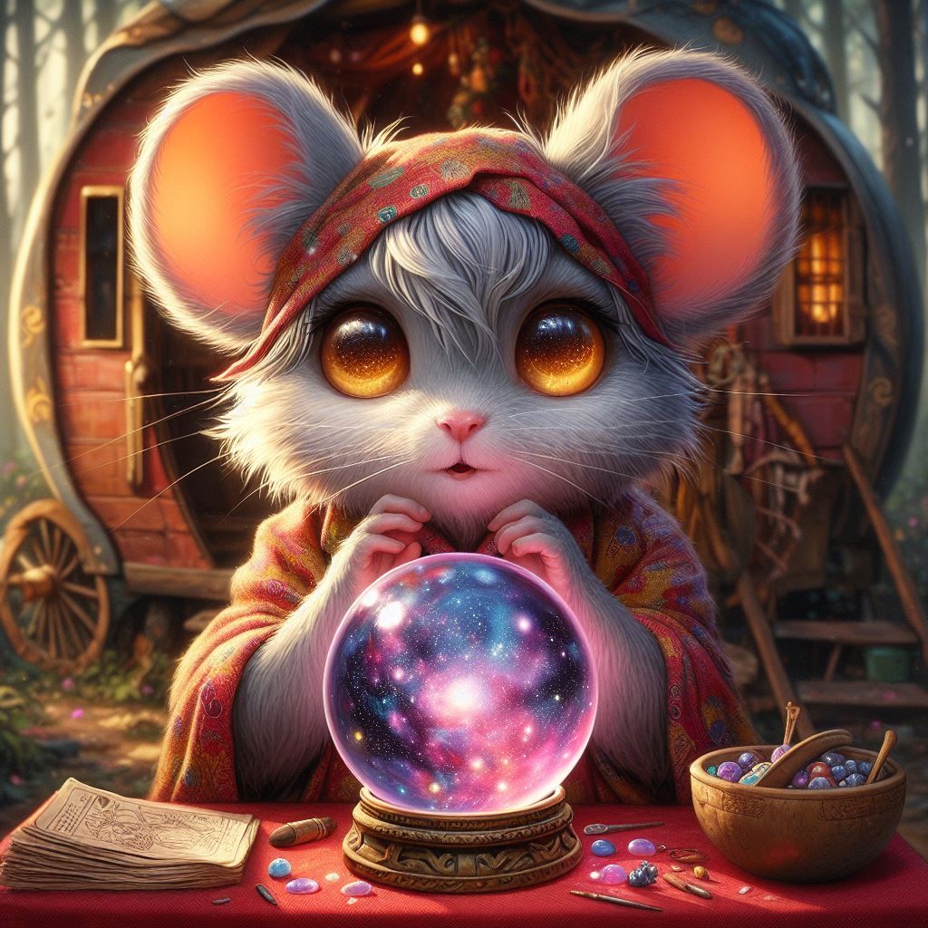 Wee little fortune teller 2