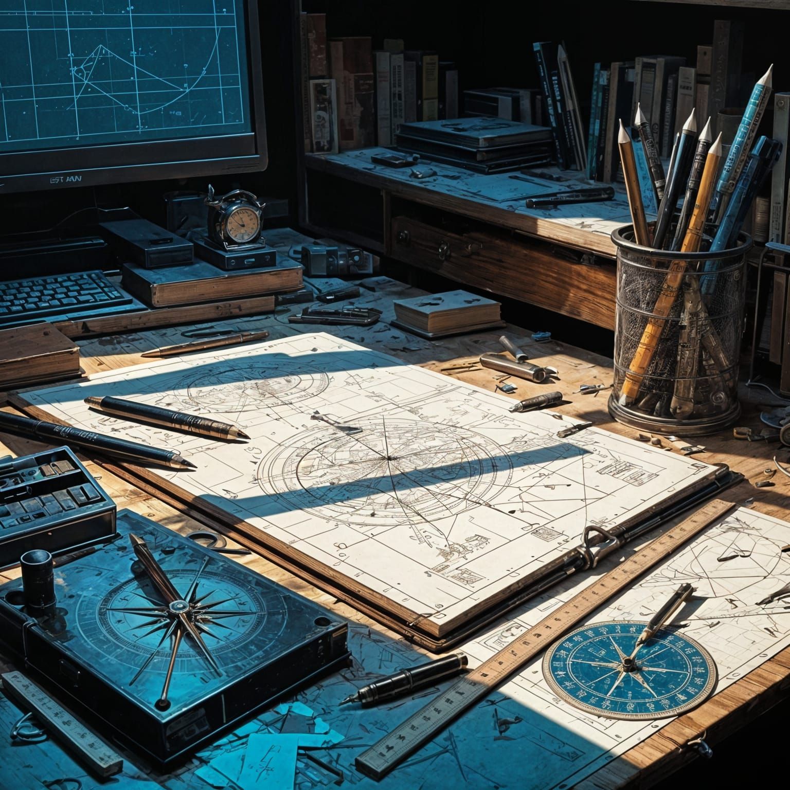 Weapons of Math Instruction