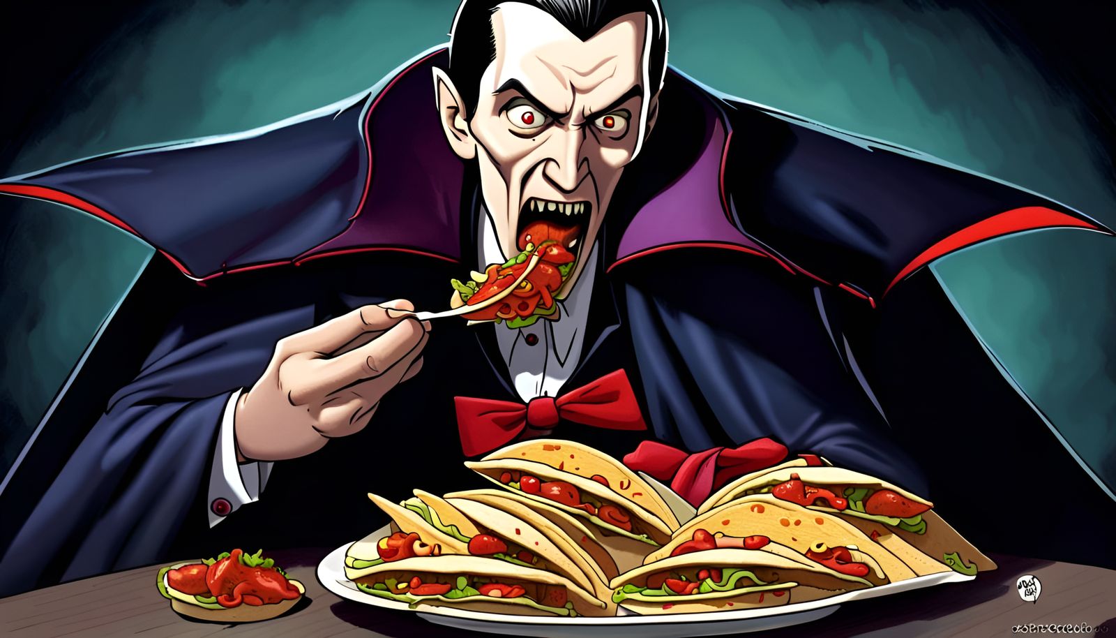 Sudden Dracula