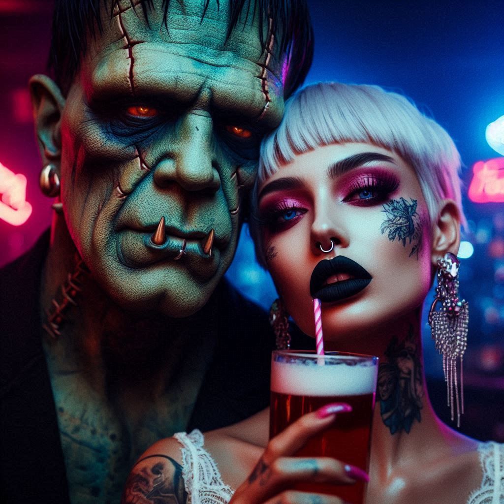 Frankie and the Missus Out on the Town