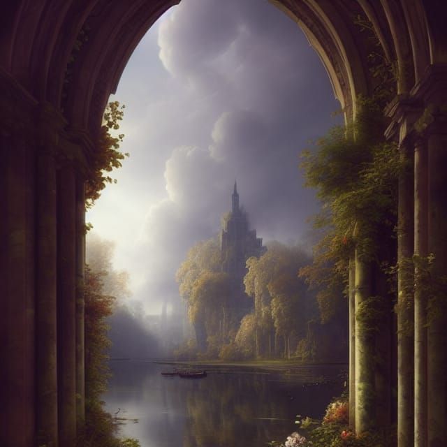 A beautifully rendered aesthetic expression of the Sublime b...