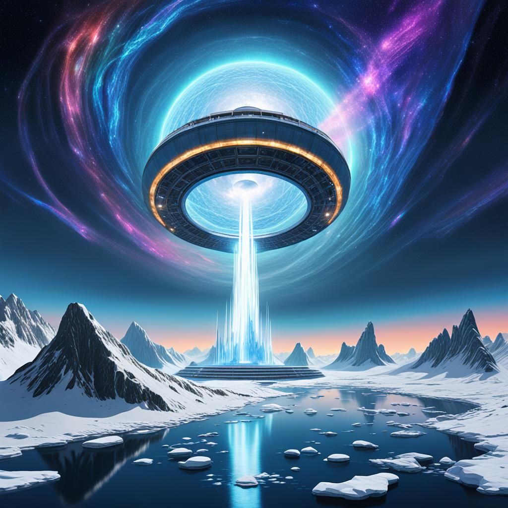 Greenland arctic gateway vortex, secret hidden military proj...